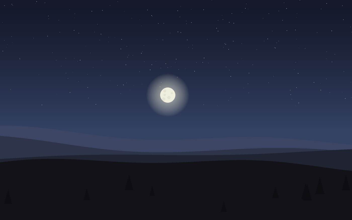Landschaftsillustration