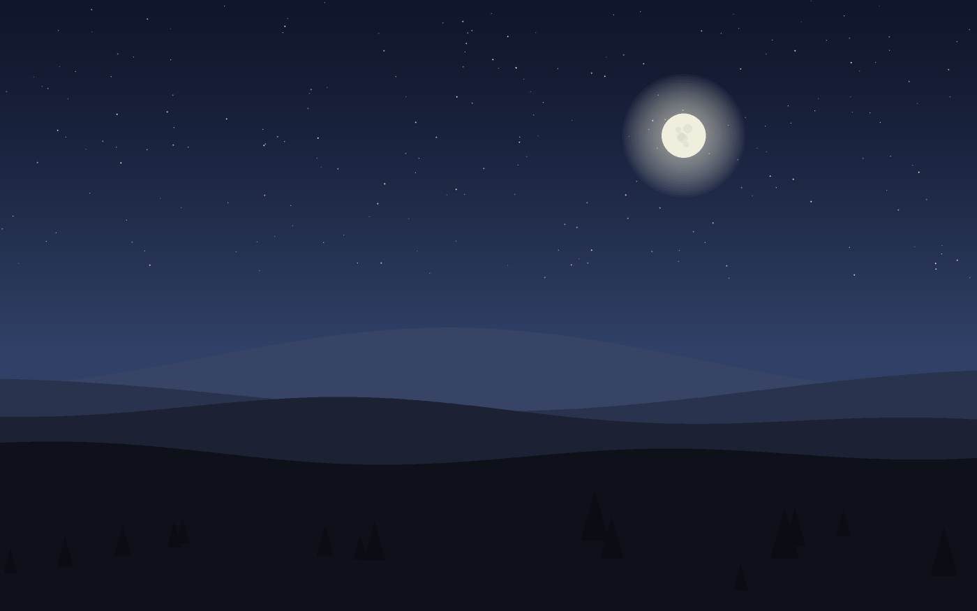 Landskabsillustration
