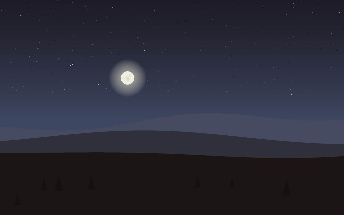 Ilustracja krajobrazu
