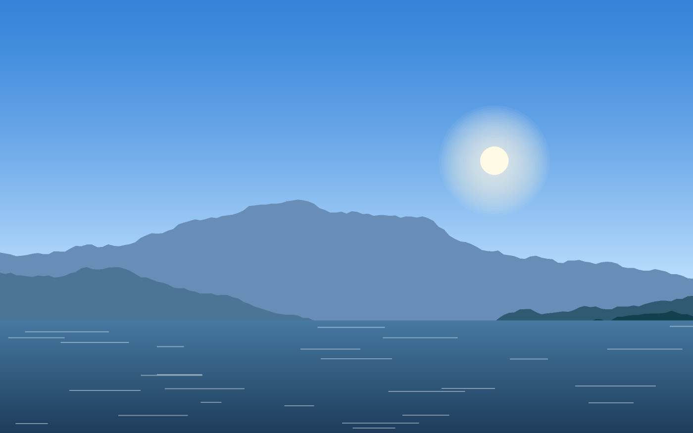 Landskapsillustration
