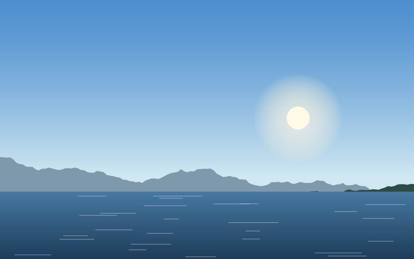 Landscape illustration