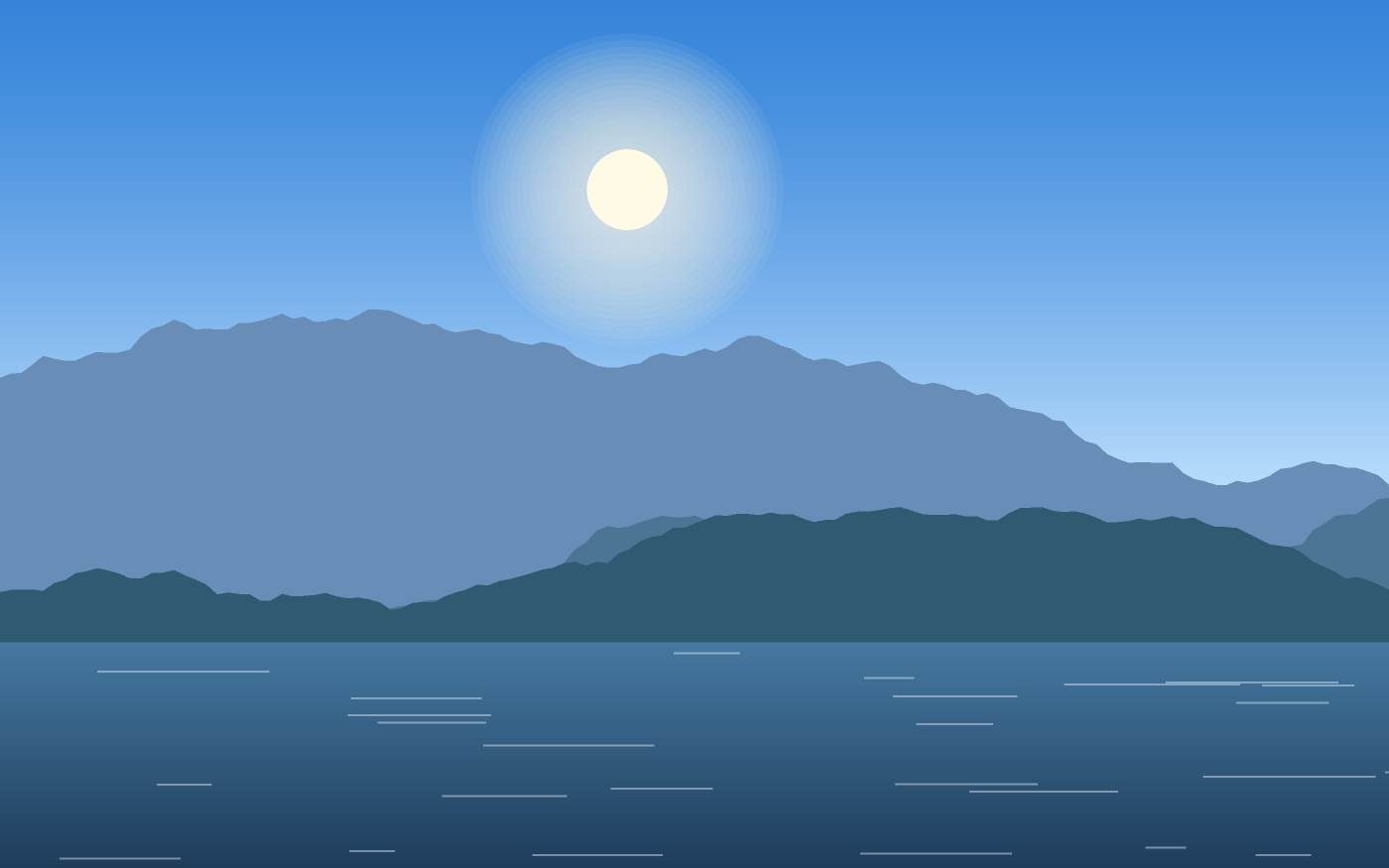 Landscape illustration